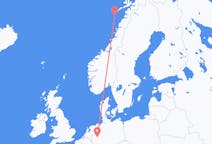 Flights from Røst, Norway to Dortmund, Germany