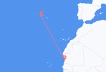 Flights from Nouakchott to São Roque do Pico
