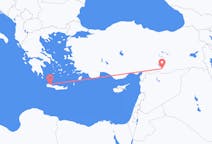Flüge von Şanlıurfa, die Türkei nach Chania, Griechenland