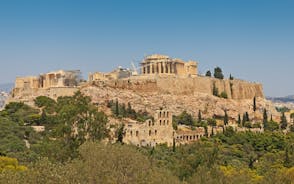 Central Athens - region in Greece