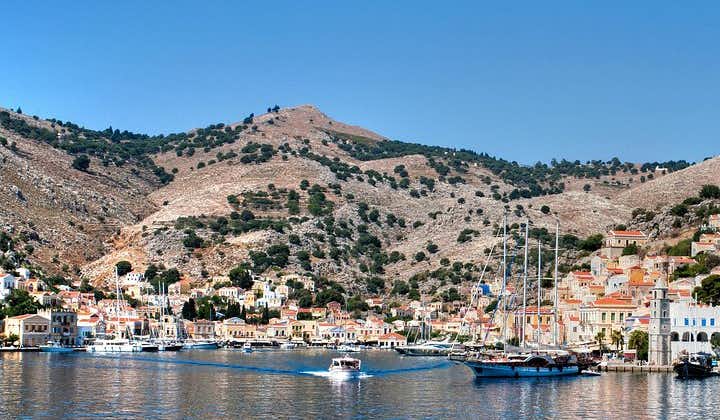 Boat Trip to Symi Island in Greece