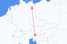 Flüge von Ljubljana, nach Berlin