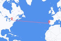 Flyreiser fra Rochester, USA til Lisboa, Portugal