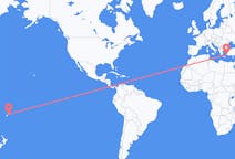 Flights from Taveuni, Fiji to Kos, Greece