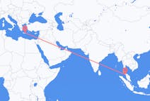 Flyreiser fra Langkawi, Malaysia til Iraklio, Hellas