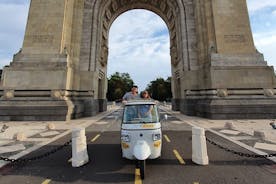 Tuk Tuk Bucharest Private Tour - Best Experience in Bucharest!