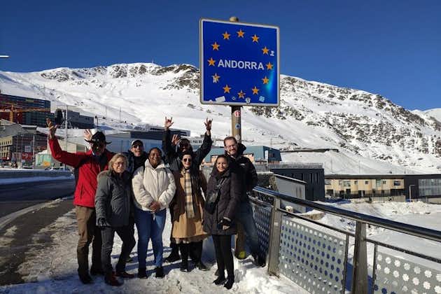 Andorra, Frankrike och Spanien: The Original Three Countries Tour