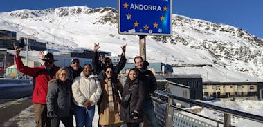 One-Day Tour to the Original Three Countries: France, Andorra, and Spain from Barcelona