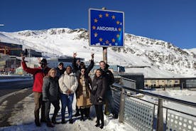 Andorra, Frankrig og Spanien: The Original Three Countries Tour