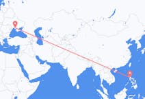 Fly fra Manila til Kherson