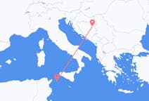 Flights from Pantelleria, Italy to Tuzla, Bosnia & Herzegovina