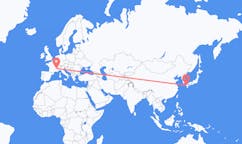 Flights from Nagasaki to Grenoble
