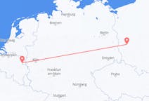 Flights from Zielona Góra, Poland to Maastricht, the Netherlands