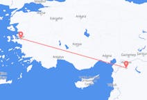 Flyg från Aleppo till Izmir