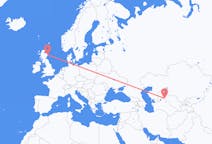 Flights from Nukus, Uzbekistan to Aberdeen, the United Kingdom