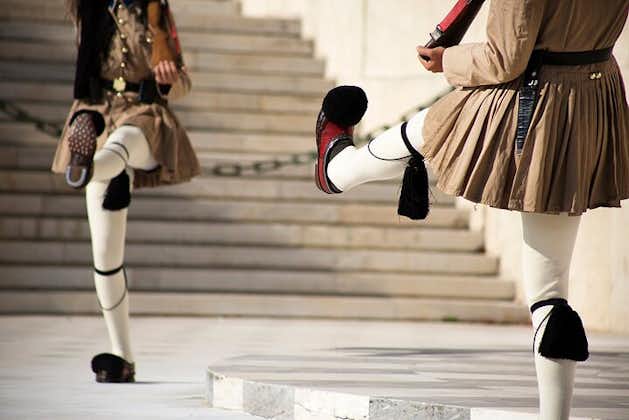 Athens myter og fortællinger Halvdags lille gruppe eller privat vandretur