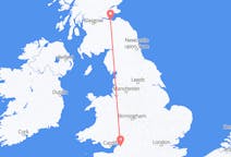 Flights from Edinburgh, Scotland to Bristol, England