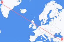 出发地 土耳其馬爾丁目的地 格陵兰伊卢利萨特的航班