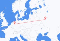 Flights from Kaluga, Russia to Münster, Germany