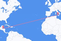 Flyreiser fra Útila, Honduras til Palermo, Italia