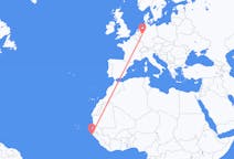 Flug frá Cap Skiring, Senegal til Dortmund, Þýskalandi