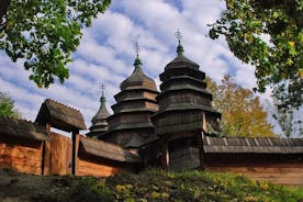 3-timmars privat Shevchenkivskyi Hai Open-Air Museum Tour från Lviv
