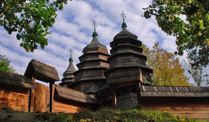3-timmars privat Shevchenkivskyi Hai Open-Air Museum Tour från Lviv