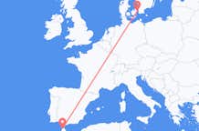 Flights from Tangier to Copenhagen