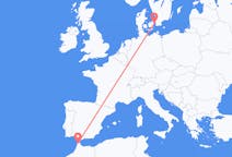 Flights from Tangier to Copenhagen