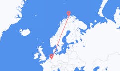 Flights from Hammerfest, Norway to Düsseldorf, Germany