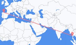 Flights from Myeik, Myanmar to Santiago del Monte