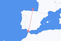 Voli from Tangeri, Marocco to Santander, Spagna