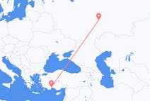 Flights from Ulyanovsk, Russia to Antalya, Turkey