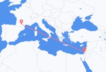 Flyg från tel Aviv, Israel till Toulouse, Frankrike