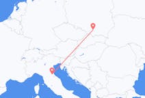 Flights from Forli, Italy to Kraków, Poland