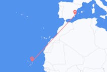 Flyg från Sal, Kap Verde till Alicante