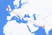Flyg från Rajkot, Indien till Dublin, Irland