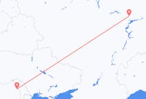 Flyreiser fra Kazan, Russland til Iași, Romania