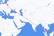 Flights from Kuala Terengganu, Malaysia to Lublin, Poland
