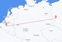 Flyreiser fra Brussel, Belgia til Zielona Góra, Polen