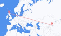 Flyrejser fra Almaty til Inverness