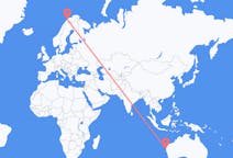 Flights from Carnarvon, Australia to Tromsø, Norway