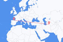 Flights from Ashgabat to Santander