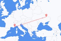 Flights from Kharkiv, Ukraine to Nice, France
