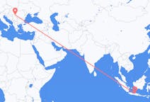 Flyg från Semarang, Indonesien till Timișoara, Rumänien
