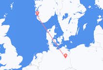 Flyreiser fra Stavanger, Norge til Berlin, Tyskland