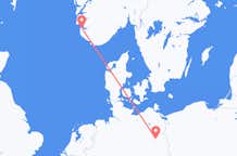 Flyreiser fra Stavanger, til Berlin