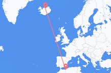 Flights from Tlemcen to Akureyri