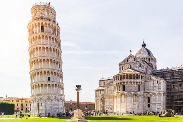 Pisa guidad vandring med entrébiljett till lutande tornet och katedralen