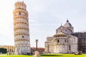 Begeleide wandeltocht door Pisa met toegangsbewijs voor scheve toren en kathedraal